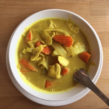 Thai Wok Kitchen - Yellow Curry - Thai Near Me - Vancouver, Washington