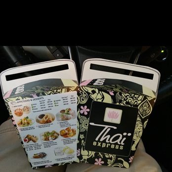 Thai Express - Menu - Thai Near Me - Sydney, Nova Scotia