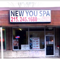 New You Spa - Storefront at The Shoppes of Newport