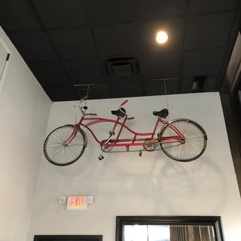 Table 33 - Fun decor - tandem bike - Breakfast & Brunch Near Me - Dayton, Ohio