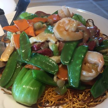 Jade Palace - house combination chow mien - Chinese Near Me - Scottsdale, Arizona Jade Palace - house combination chow mien - Chinese Near Me - Scottsdale, Arizona