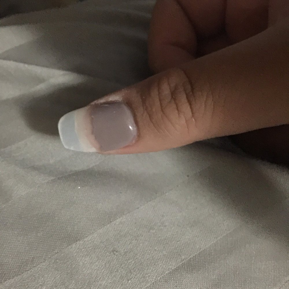 Smiley Nails - I'm extremely upset at the quality of work done here! - Nail Salons Near Me - Honolulu, Hawaii Smiley Nails - I'm extremely upset at the quality of work done here! - Nail Salons Near Me - Honolulu, Hawaii