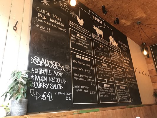 Honest Burgers Clapham by null