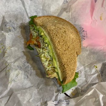 Great Harvest Bread - Veggie Goddess Sandwich - Sandwiches Near Me - Draper, Utah