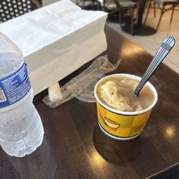 $10 "bowl" of tasteless soup