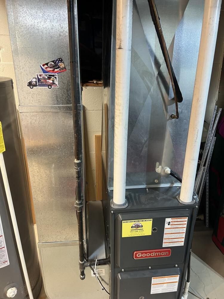 Slide of Master Services Plumbing Heating and Cooling