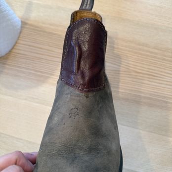 Leon's Shoe Repair - Patch work - Shoe Repair Near Me - Washington, DC, District of Columbia