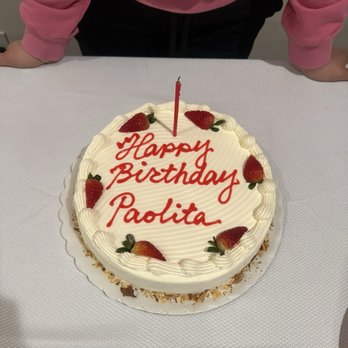 Fresa Bakery - The flavor and the texture were perfect for my sister's birthday party - Bakeries Near Me - Palmdale, California Fresa Bakery - The flavor and the texture were perfect for my sister's birthday party - Bakeries Near Me - Palmdale, California