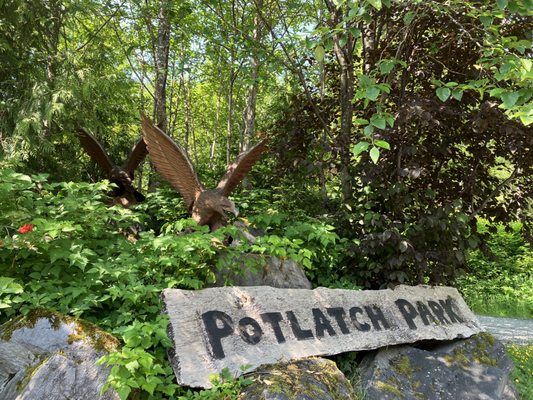 Potlatch Totem Park and Museum by null