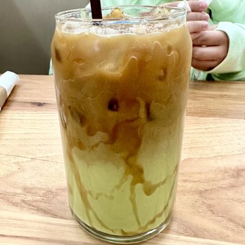 The Breeze Cafe - Iced Caramel Matcha Coffee Latte - Breakfast & Brunch Near Me - Newark, California The Breeze Cafe - Iced Caramel Matcha Coffee Latte - Breakfast & Brunch Near Me - Newark, California