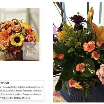New Tampa Florists - On the left is the product I ordered from New Tampa Florist. On the right is what they delivered. Very different - Florists Near Me - Tampa, Florida New Tampa Florists - On the left is the product I ordered from New Tampa Florist. On the right is what they delivered. Very different - Florists Near Me - Tampa, Florida