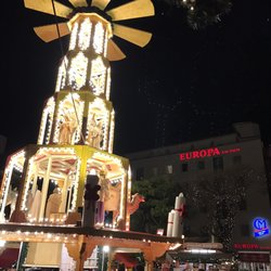 Kleiner Weihnachtsmarkt am Europaplatz