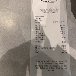 Mullen's Bar & Grill