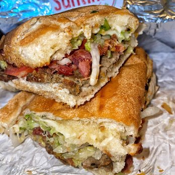 Santino's Pizza & Grinders - Cheeseburger Grinder - Pizza Near Me - Gulf Breeze, Florida Santino's Pizza & Grinders - Cheeseburger Grinder - Pizza Near Me - Gulf Breeze, Florida