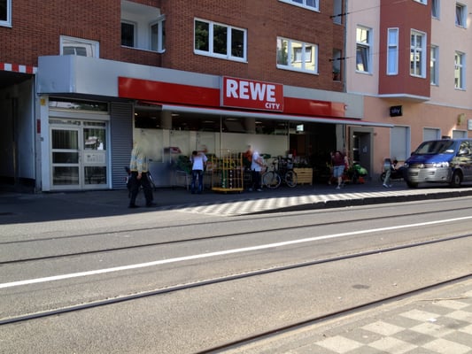 Rewe City Grocery Kirchfeldstr 139 Friedrichstadt Dusseldorf Nordrhein Westfalen Germany Phone Number Yelp