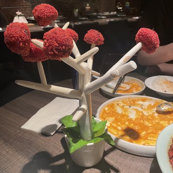 Uluh - Lychee shrimp (not a fan...) - Tea Rooms Near Me - New York, New York Uluh - Lychee shrimp (not a fan...) - Tea Rooms Near Me - New York, New York