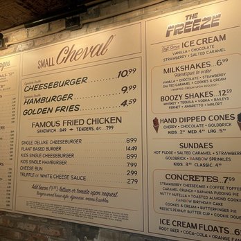 Small Cheval- Wicker Park - Burgers Near Me - Chicago, Illinois Small Cheval- Wicker Park - Burgers Near Me - Chicago, Illinois