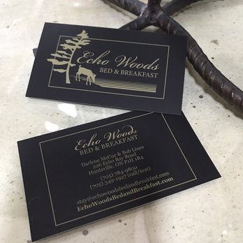 Echo Woods B&B - Bed & Breakfast Near Me - Huntsville, Ontario