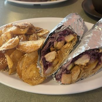 Cafe Rivkah - Chicken Tawook Wrap - Bakeries Near Me - Marietta, Georgia