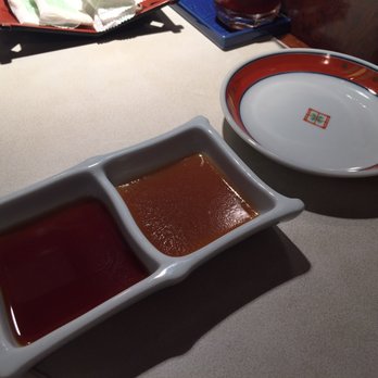 Anjin - Sauces to start - Japanese Near Me - Costa Mesa, California