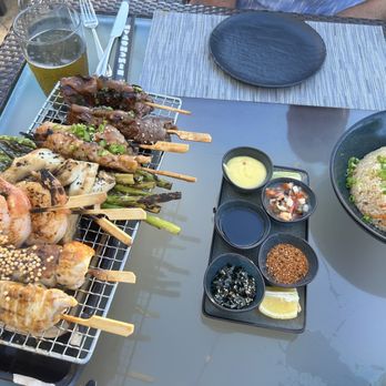 Binchotan Bar & Grill - Binchotan experience (for 2) - Japanese Near Me - Kohala Coast, Hawaii