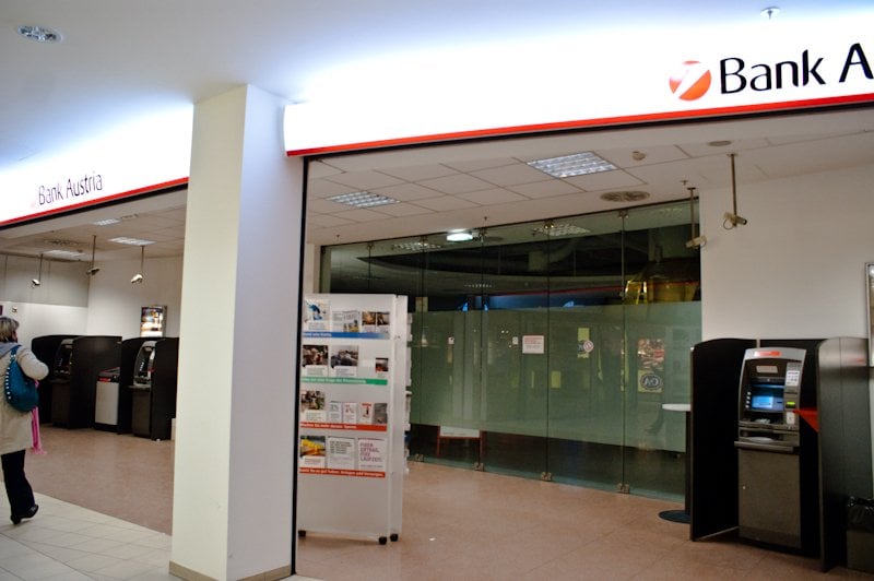 Bank Austria Credit Banques Donaustadtstr 1 Donaustadt