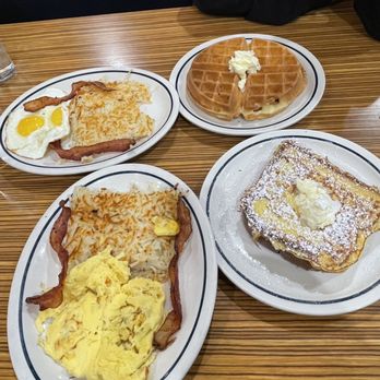IHOP - Belgian waffle and French toast breakfast platters. - Breakfast & Brunch Near Me - Bloomington, Minnesota