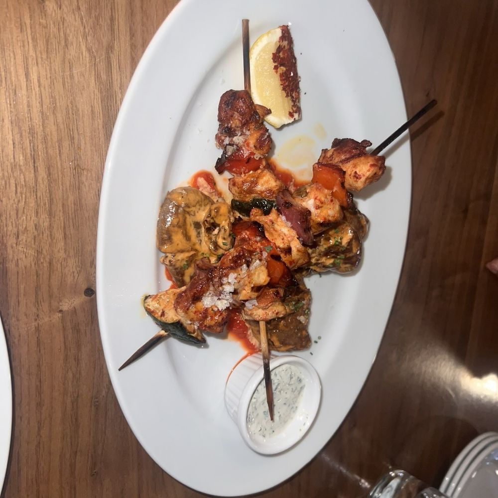 Chicken Skewers Chicken Skewers