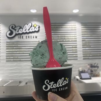 Stella's Ice Cream - Mint chocolate and Chocolate Oreo GF Dairy free - Ice Cream & Frozen Yogurt Near Me - Little Elm, Texas Stella's Ice Cream - Mint chocolate and Chocolate Oreo GF Dairy free - Ice Cream & Frozen Yogurt Near Me - Little Elm, Texas