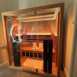 Perspire Sauna Studio - Sauna number 5 ready to go!
