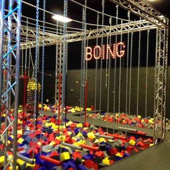 Sky Zone Trampoline Park - Ninja warrior action! - Trampoline Parks Near Me - Olympia, Washington Sky Zone Trampoline Park - Ninja warrior action! - Trampoline Parks Near Me - Olympia, Washington
