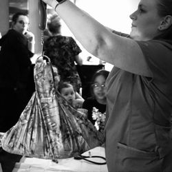 Empowered Care Midwifery - Any guesses? Weighing baby after birth.