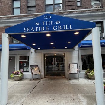 Sea Fire Grill - Entrance - Seafood Near Me - New York, New York Sea Fire Grill - Entrance - Seafood Near Me - New York, New York