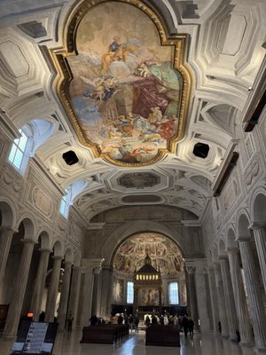 Basilica of San Pietro in Vincoli by null
