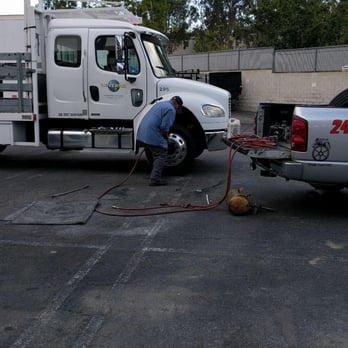 Direct Tire - Eddie, hard at work already! - Tires Near Me - North Hollywood, California