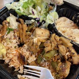 Chicken Shawarma Platter