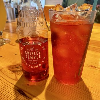 Flatbread Company - Shirley temple - Pizza Near Me - Portland, Maine