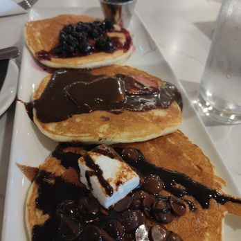 Benedict's - Flight pancakes! - Breakfast & Brunch Near Me - Rochester, Minnesota Benedict's - Flight pancakes! - Breakfast & Brunch Near Me - Rochester, Minnesota