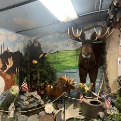 Moose Drop-In Trading Post - Talking moose. So cute!