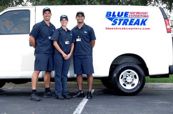 Blue Streak Couriers