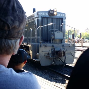 Sierra Northern - The engine getting ready to engage for the train ride - Tours Near Me - Woodland, California Sierra Northern - The engine getting ready to engage for the train ride - Tours Near Me - Woodland, California