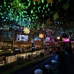 The bar