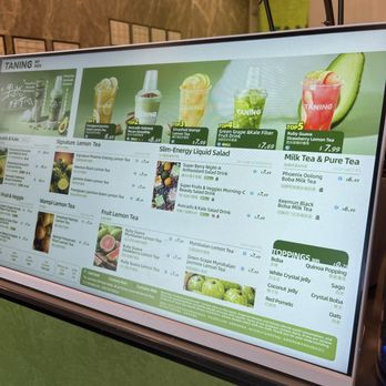 TANING - Bubble Tea Near Me - Sunnyvale, California