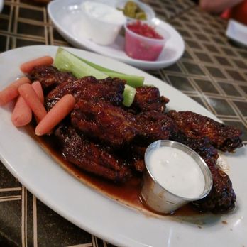 J Timothy's Taverne - Teriyaki dirt wings!! - American Near Me - Plainville, Connecticut