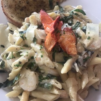 The Boardwalk - Alfredo with all lobster crab and shrimp - Seafood Near Me - Put In Bay, Ohio The Boardwalk - Alfredo with all lobster crab and shrimp - Seafood Near Me - Put In Bay, Ohio