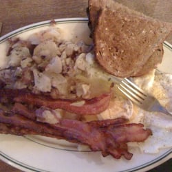 The fisherman's breakfast. just amazingly fresh and delicious.