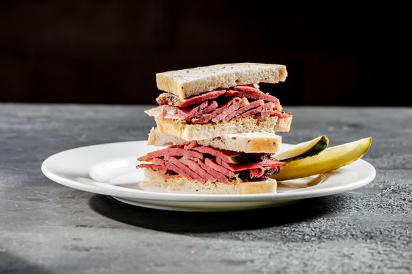 One Market Restaurant/Mark 'n Mike's NY Style Deli by null