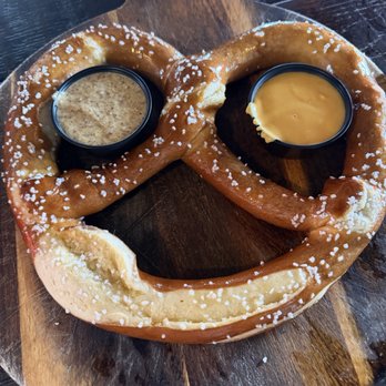 American Icon Brewery - Pretzel was so hot and soft - Breweries Near Me - Vero Beach, Florida American Icon Brewery - Pretzel was so hot and soft - Breweries Near Me - Vero Beach, Florida