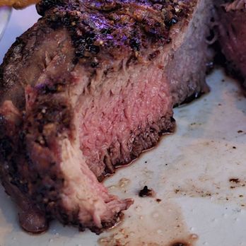 Sidewinders Steakhouse & Saloon - Close-up of the Filet. - Bars Near Me - Roanoke, Virginia