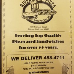 Riverbank Pizza